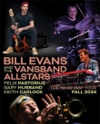 Bill Evans Vansband Allstars - Roma, Auditorium, 11 novembre 2024